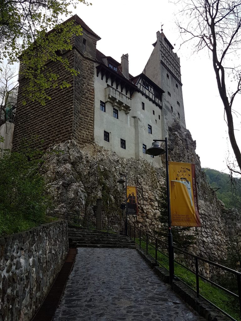 Castillo en Bran, Brasov, Rumanía